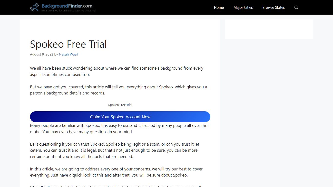 Spokeo Free Trial Account & Reports Hack February 2022 : How to Get it?